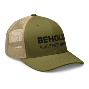Retro Trucker Hat - Behold Another Day - V2